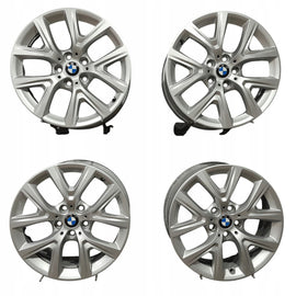 4x Alufelge 17 Zoll 6.5