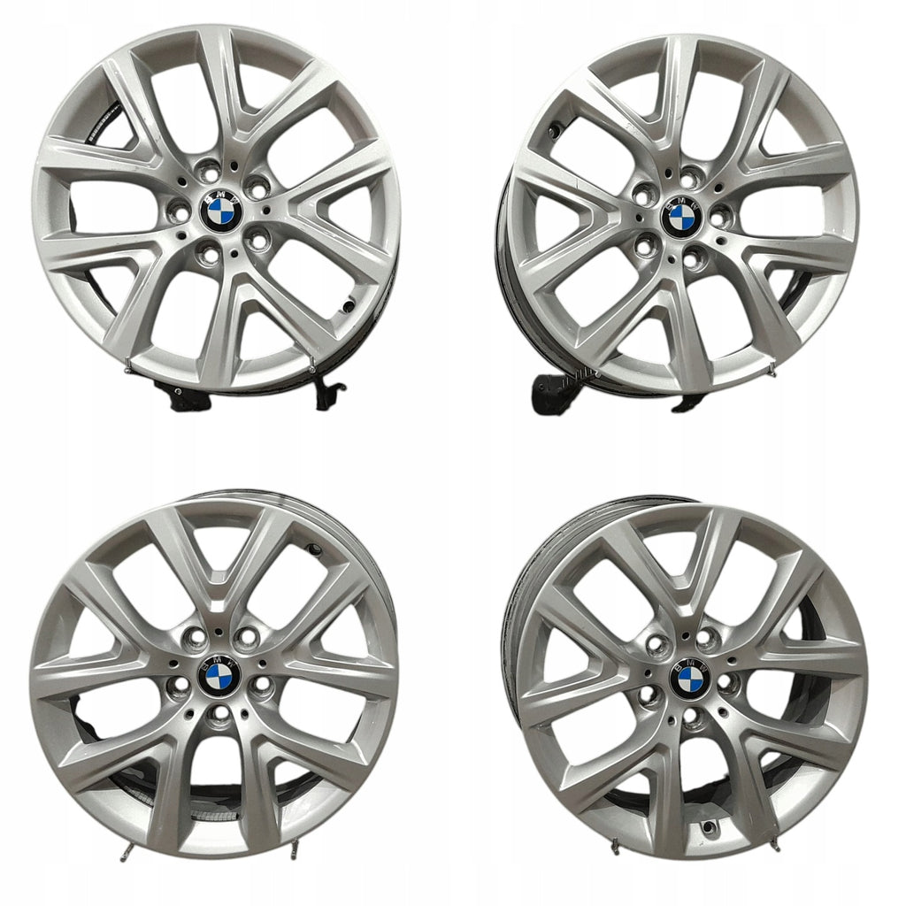 4x Alufelge 17 Zoll 6.5" 5x112 39ET 6856076 BMW F39 X1 F48 Rim Wheel FEL9349103219vx