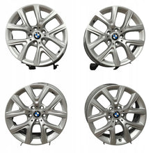 Load image into Gallery viewer, 4x Alufelge 17 Zoll 6.5" 5x112 39ET 6856076 BMW F39 X1 F48 Rim Wheel FEL9349103219vx