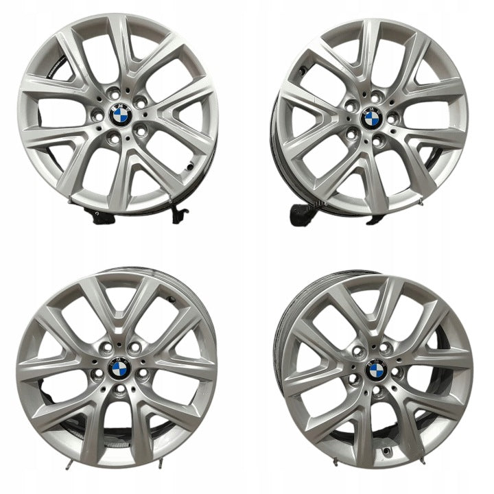 4x Alufelge 17 Zoll 6.5" 5x112 39ET 6856076 BMW F39 X1 F48 Rim Wheel FEL9349103219vx