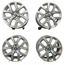 Laden Sie das Bild in den Galerie-Viewer, 4x Alufelge 17 Zoll 6.5" 5x112 39ET 6856076 BMW F39 X1 F48 Rim Wheel FEL9349103219vx
