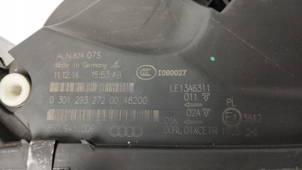 Frontscheinwerfer Audi Tt 8S0941006 Xenon Ein Stück (Rechts oder Links)