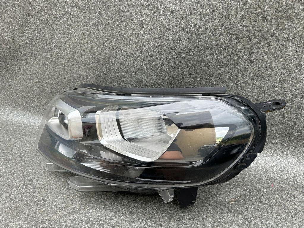 Frontscheinwerfer Citroën Jumpy Zafira C Vivaro 9808567780 Links Headlight SCH6854704897as