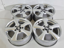 Laden Sie das Bild in den Galerie-Viewer, 4x Alufelge 16 Zoll 6.5" 5x112 42ET KBA49261 Audi Rim Wheel FEL2331252290bc