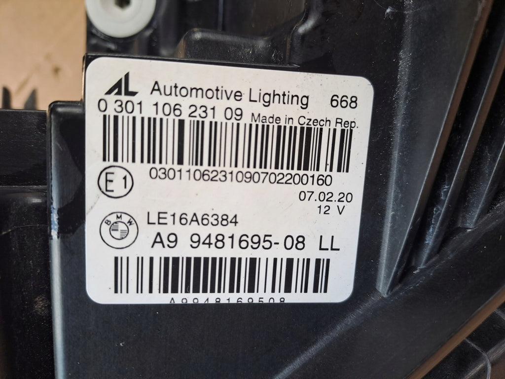 Frontscheinwerfer BMW 3 G21 G20 A99481695-08 Links Scheinwerfer Headlight SCH3541420934xx