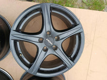 Load image into Gallery viewer, 4x Alufelge 17 Zoll 8.0" 5x112 42ET Schwarz 56R7805 Audi Rim Wheel FEL4815575201cq