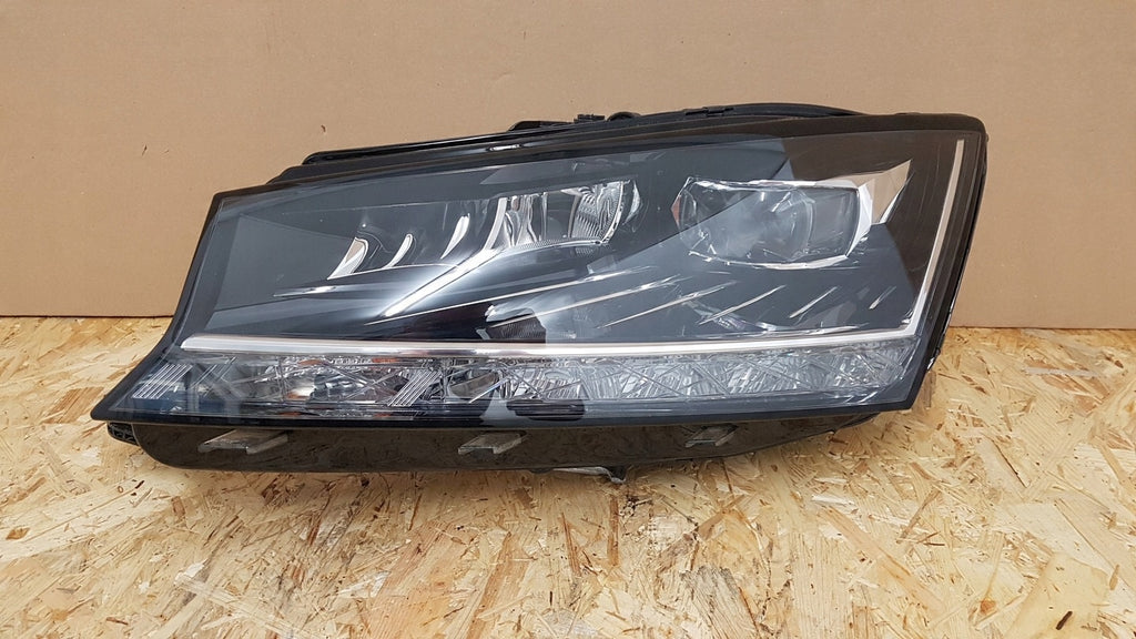 Frontscheinwerfer Skoda Fabia III 6V1941015E Full LED Links Headlight