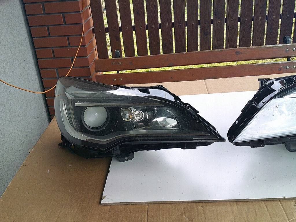 Frontscheinwerfer Opel Astra K 39047199 Ein Satz Scheinwerfer Headlight SCH9803670320rt