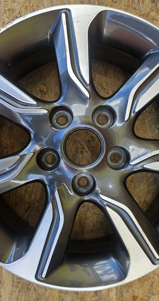 1x Alufelge 16 Zoll 6.0" 5x114.3 52910-1K650 Hyundai Ix20 Rim Wheel FEL1690776965vl