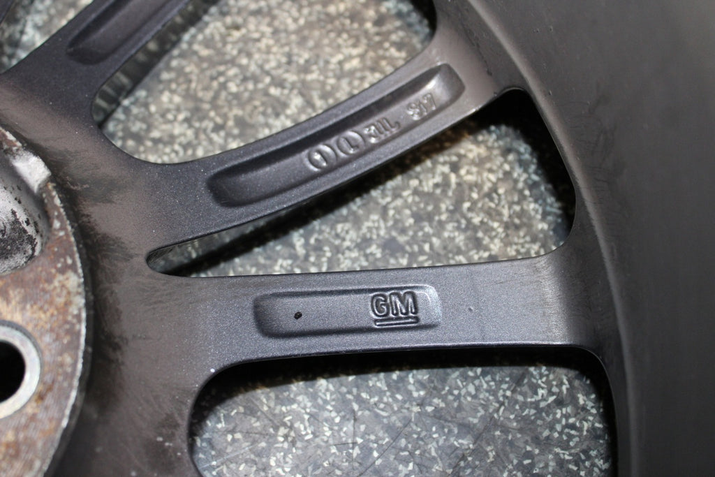 1x Alufelge 17 Zoll 7.0" 4x100 44ET 13276164 Opel Corsa E Rim Wheel