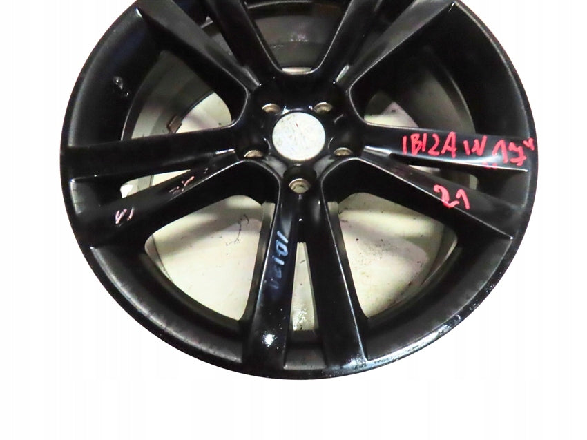 1x Alufelge 17 Zoll 7.0" 5x100 43ET Glanz Silber 6J0601025C Seat Ibiza IV I FEL3756834421qj
