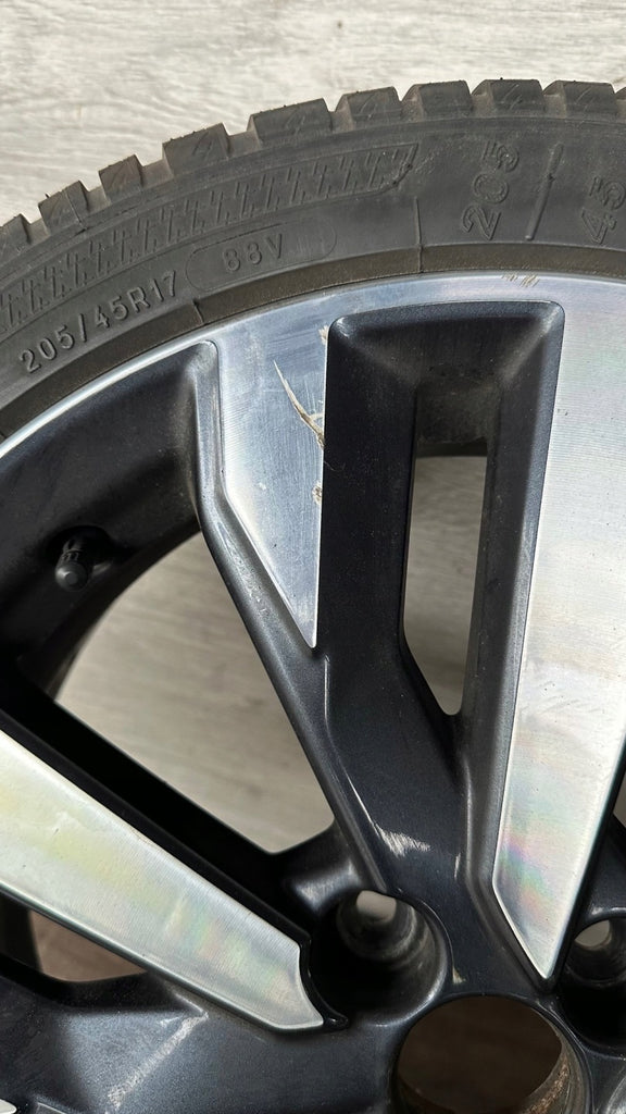 1x Alufelge 17 Zoll 6.5" 4x100 50ET 2K955FA3A Nissan Micra I Rim Wheel FEL8631549296pn