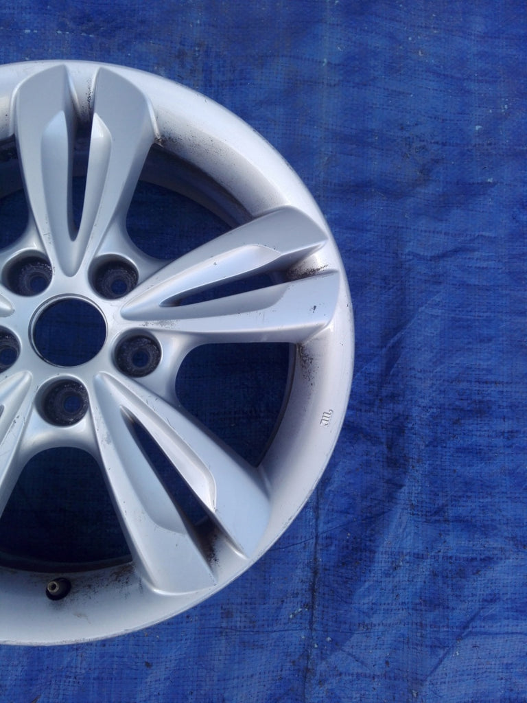 1x Alufelge 17 Zoll 6.5" 5x114.3 48ET Hyundai Ix35 Rim Wheel FEL1340204112xi
