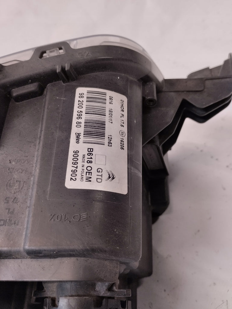 Frontscheinwerfer Citroën C3 III 982005680 Ein Satz Scheinwerfer Headlight