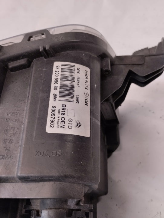 Frontscheinwerfer Citroën C3 III 9820059680 Ein Satz Scheinwerfer Headlight SCH3384909126nb
