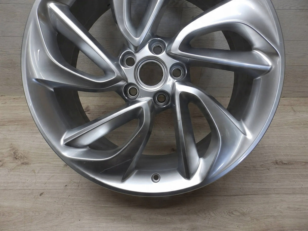 1x Alufelge 19 Zoll 8.0" 5x115 36ET Glanz Silber 13376067 Opel Cascada Rim Wheel