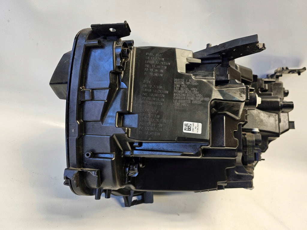 Frontscheinwerfer Renault 260104410R Full LED Rechts Scheinwerfer Headlight SCH2296016253yy