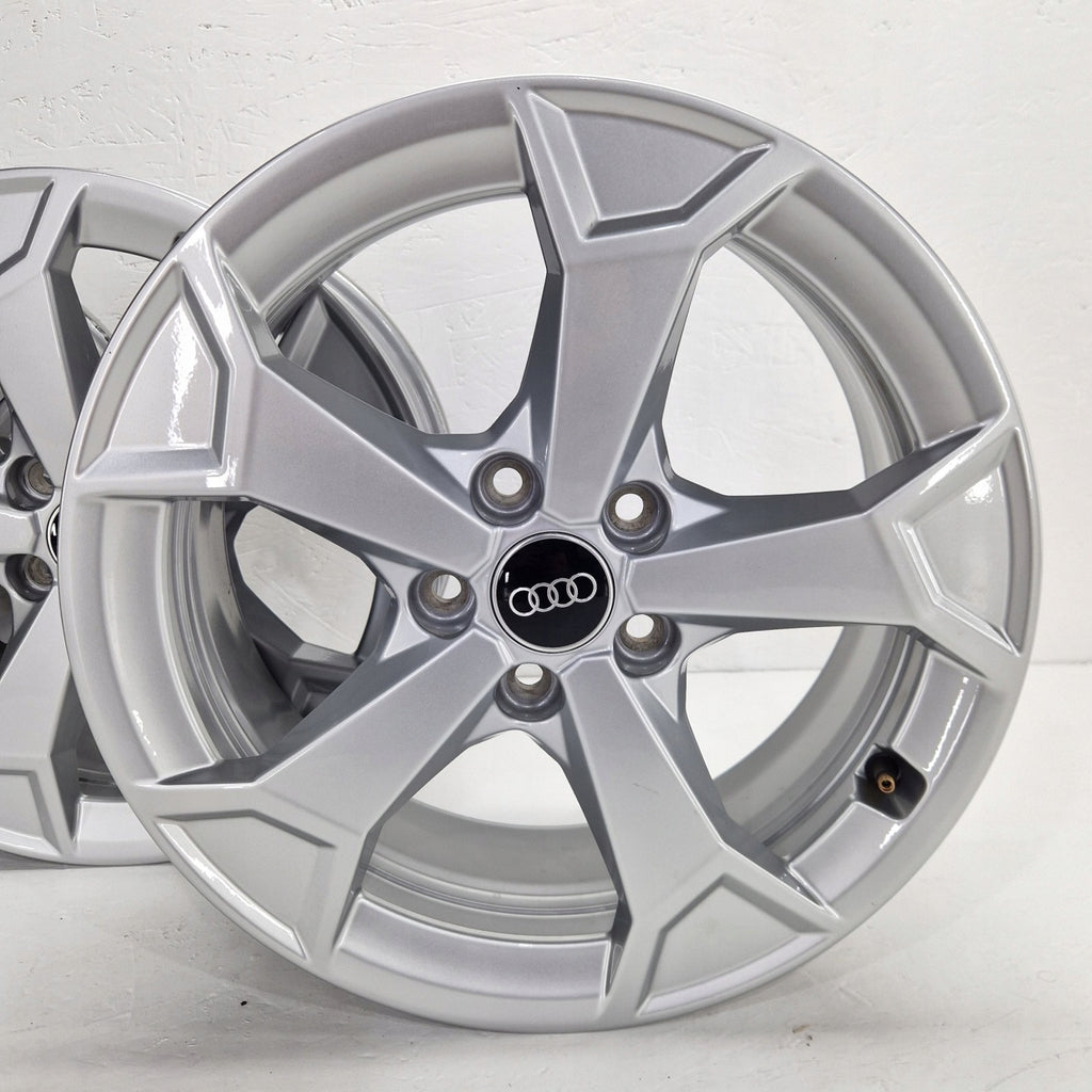 4x Alufelge 17 Zoll 6.5" 5x112 38ET 83A071497 Audi Rim Wheel FEL3123546635gh