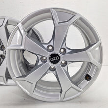 Laden Sie das Bild in den Galerie-Viewer, 4x Alufelge 17 Zoll 6.5" 5x112 38ET 83A071497 Audi Rim Wheel FEL3123546635gh