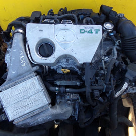Motor Toyota Auris 8N4-FTS T8NR-E12 1.2 VVTI 116PS 124TKm 2016 Benzin Unkomplett MOT5702135428tt