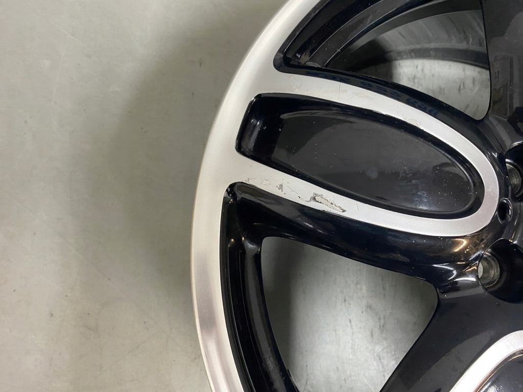 1x Alufelge 18 Zoll 7.0" 5x112 54ET Glanz Schwarz 6855115 Mini F56 F55 Rim Wheel FEL4657959781js