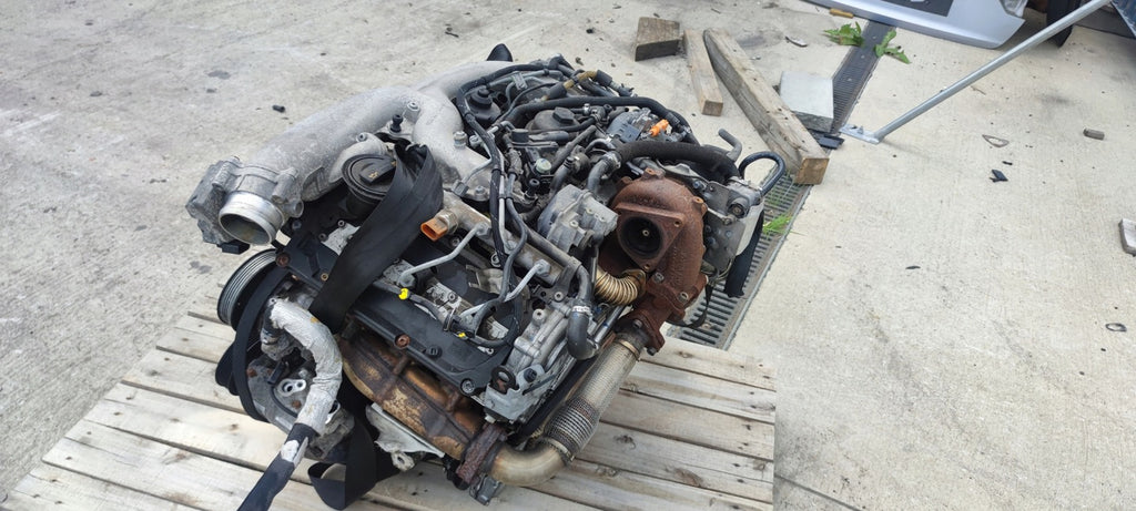 Motor Audi A4 B8 CCWA 3.0 TDI 176kW 2004 Diesel Engine Komplett