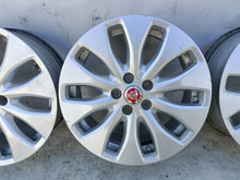 Laden Sie das Bild in den Galerie-Viewer, 4x Alufelge 17 Zoll 6.5&quot; 5x108 43ET GX73-1007-UA Jaguar Rim Wheel