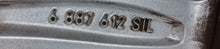 Load image into Gallery viewer, 1x Alufelge 18 Zoll 8.0" 5x112 54ET Glanz Silber 6887612 Mini F54 Rim Wheel FEL7858134970fb