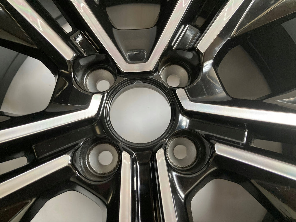 1x Alufelge 17 Zoll 7.0" 4x100 37ET 403005140R Renault Captur Rim Wheel