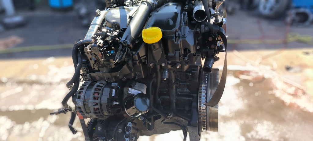 Motor Renault Kadjar K9K647 1.5 DCI 110PS 81kW 150TKm Diesel Engine Komplett