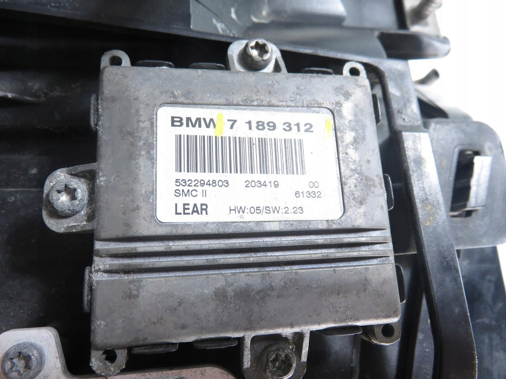 Frontscheinwerfer BMW 5 7189312 Links Scheinwerfer Headlight SCH9545590963vt