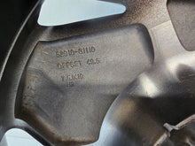 Load image into Gallery viewer, 1x Alufelge 19 Zoll 7.5" 5x114.3 49 5ET Glanz Schwarz 52910-GI110- Hyundai I FEL2094355998hk