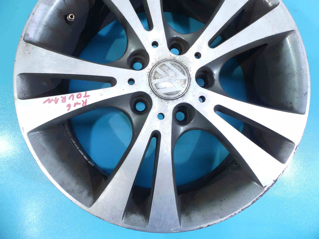 4x Alufelge 16 Zoll 6.5" 5x112 VW Touran Rim Wheel FEL5900607806aj