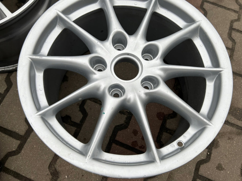 1x Alufelge 17 Zoll 9.0" 5x130 99636212802 Porsche 996 Rim Wheel FEL8155944708uc