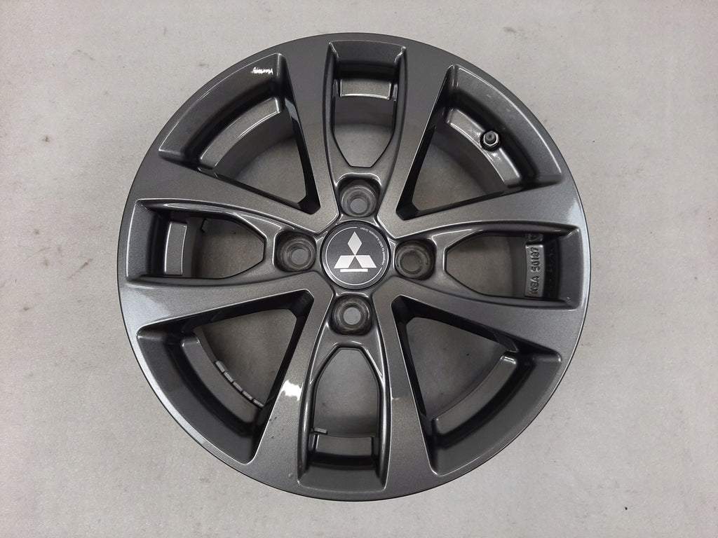 1x Alufelge 14 Zoll 5.5" 4x100 40ET MMDA01-554 Mitsubishi Mirage Space Star