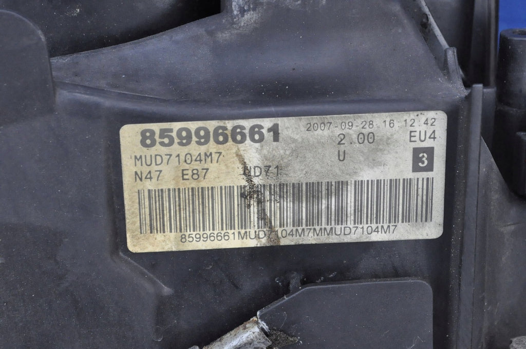 Motor BMW E91 E90 E82 N47D20C N47D20A 2.0 143PS 242TKm 2007 Diesel Unkomplett