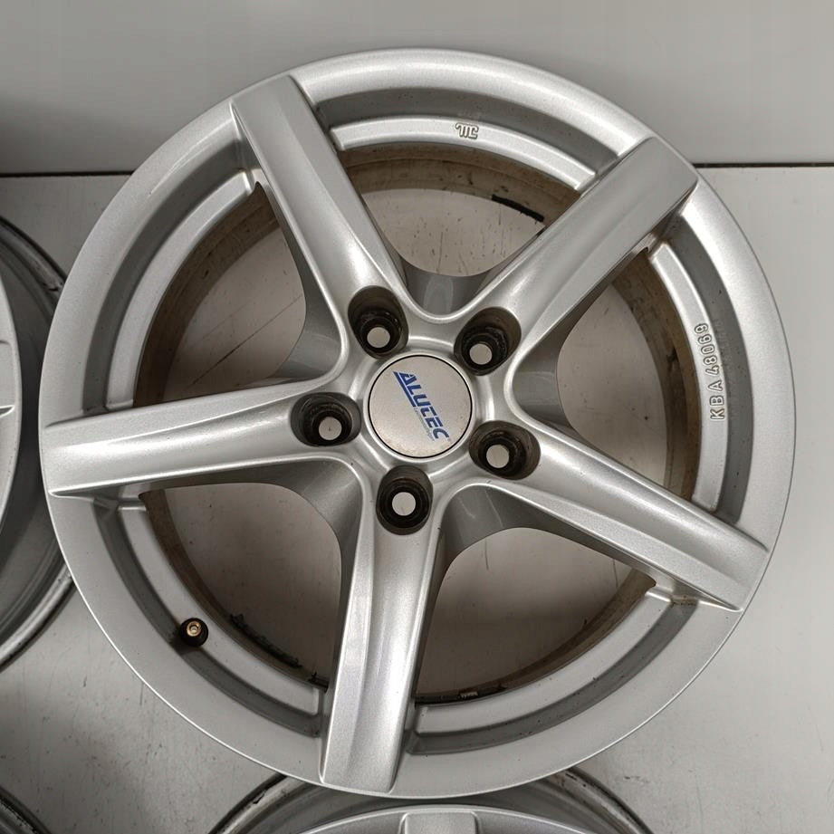 4x Alufelge 16 Zoll 6.5" 5x114.3 39ET Nissan Qashqai I Pulsar Rim Wheel FEL1055754088vk
