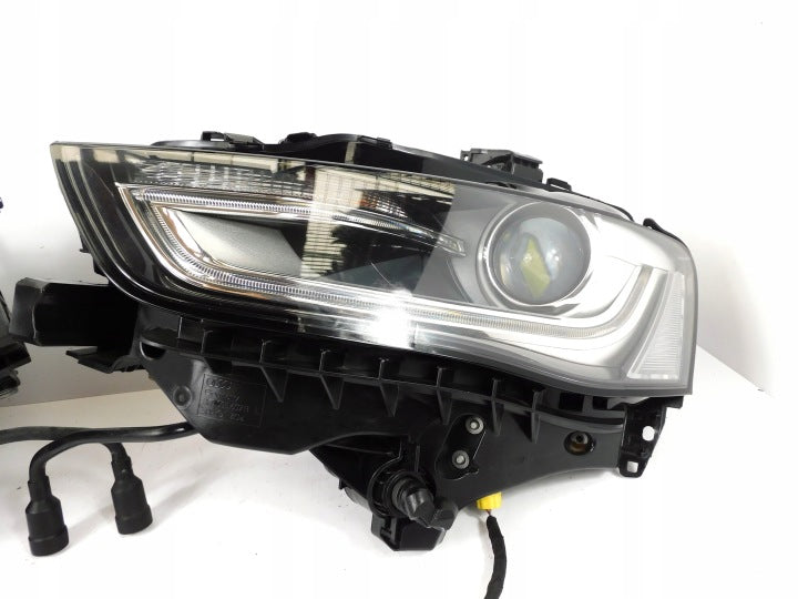 Frontscheinwerfer Audi A4 B8 8K0941006 8K0941005 Xenon Ein Satz Headlight SCH3916221689ic