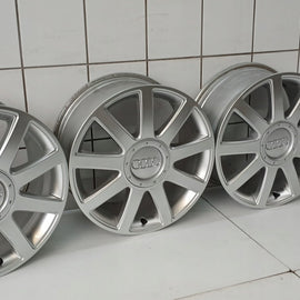 4x Alufelge 17 Zoll 7.5