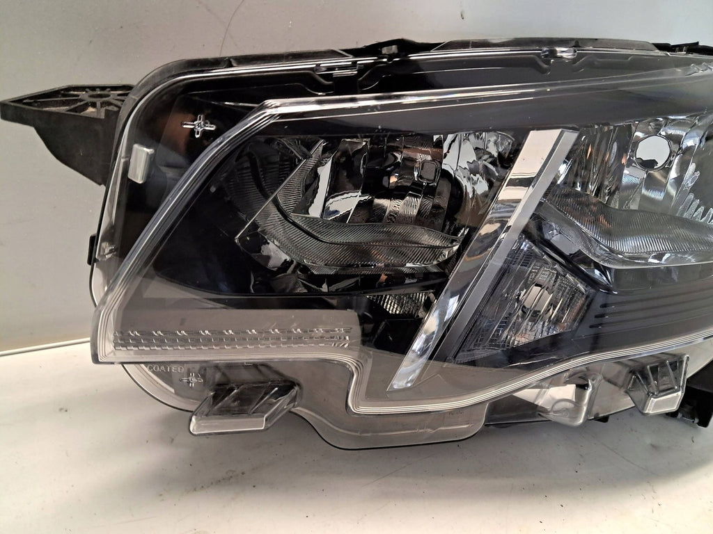 Frontscheinwerfer Peugeot Partner Rifter 9816826980 Links Scheinwerfer Headlight SCH8396572938so