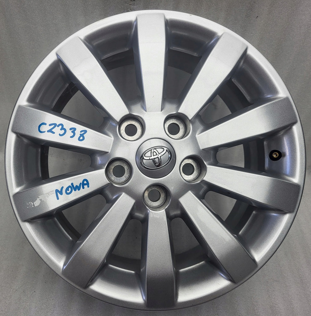1x Alufelge 15 Zoll 5.5" 4x100 45ET PZ406-E067B-ZC PZ406E067BZC Toyota Corolla FEL4818207486sb