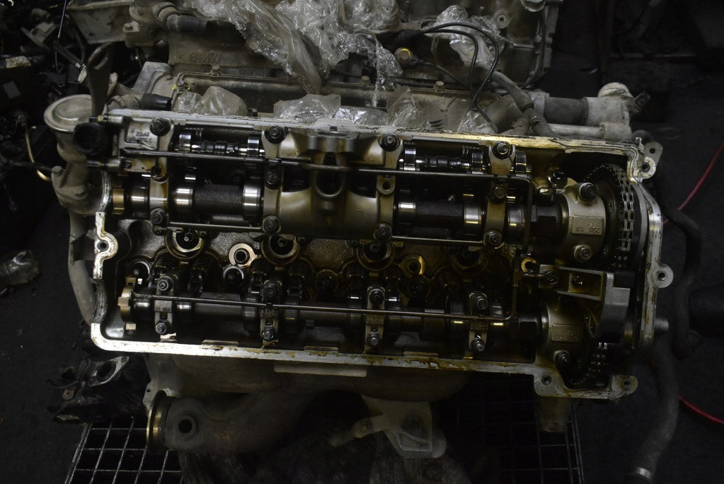 Motor BMW E63 N62B44 4.4 333PS 2003 Benzin Engine Unkomplett