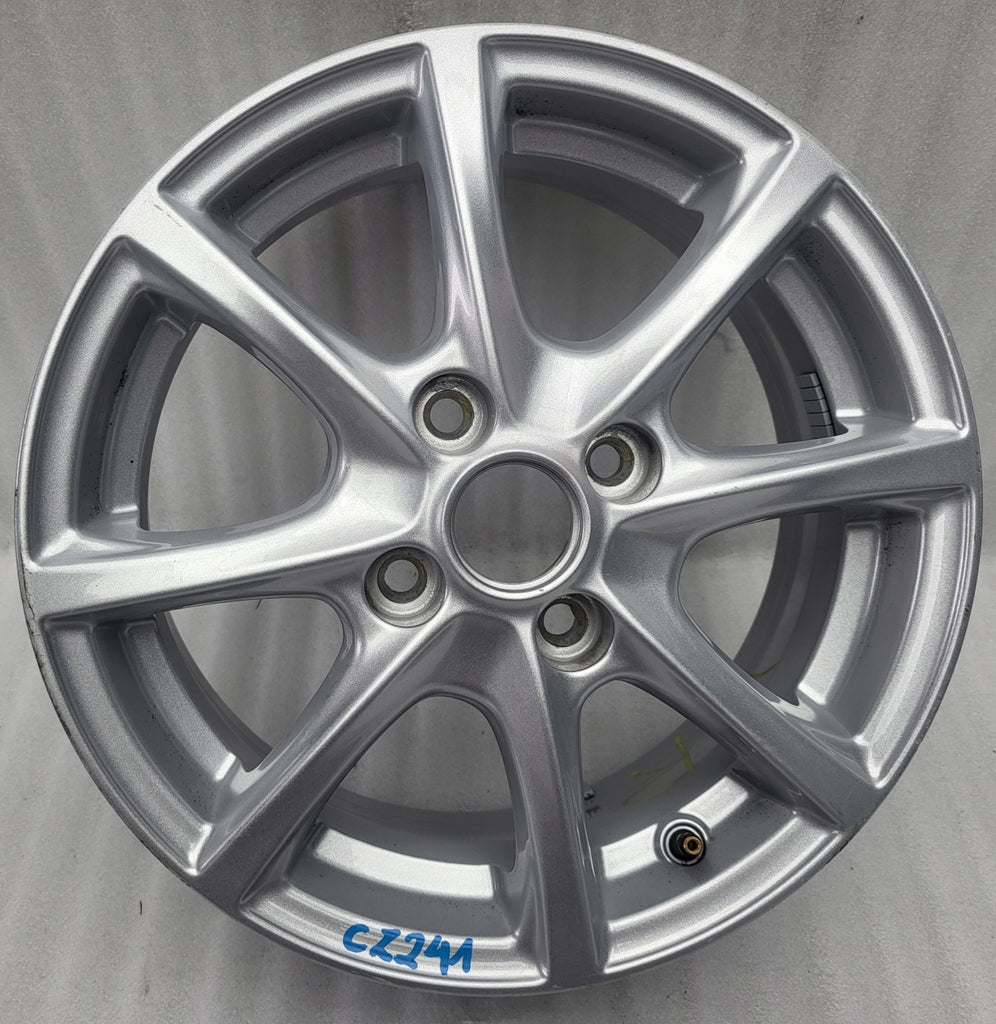 1x Alufelge 15 Zoll 6.0" 4x108 45ET H1BJ-1007-J1A Ford Fiesta Rim Wheel FEL6771059269ft
