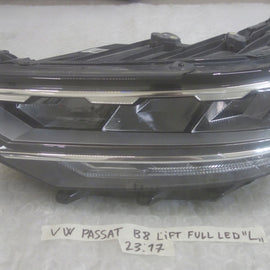 Frontscheinwerfer VW Passat B8 3G1941035P Links Scheinwerfer Headlight SCH1898026899lm