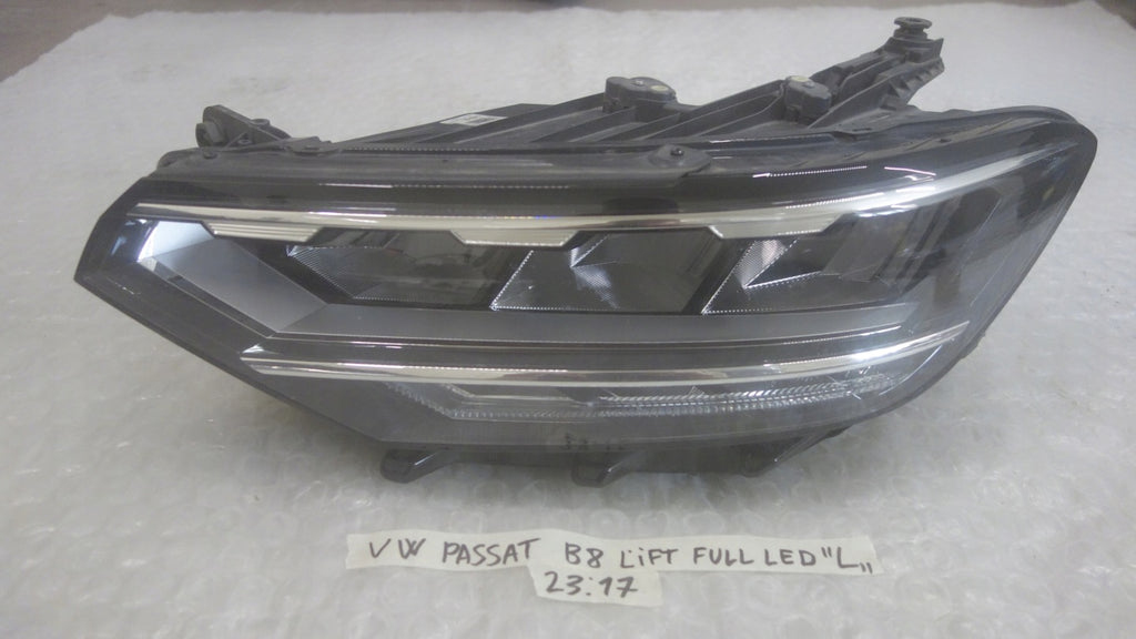 Frontscheinwerfer VW Passat B8 3G1941035P Links Scheinwerfer Headlight SCH1898026899lm