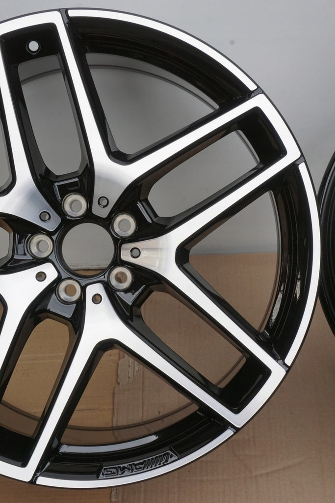 1x Alufelge 21 Zoll 10.0" 5x112 52 5ET A2924012900 Mercedes-Benz Gle Coupe FEL7598653973nj