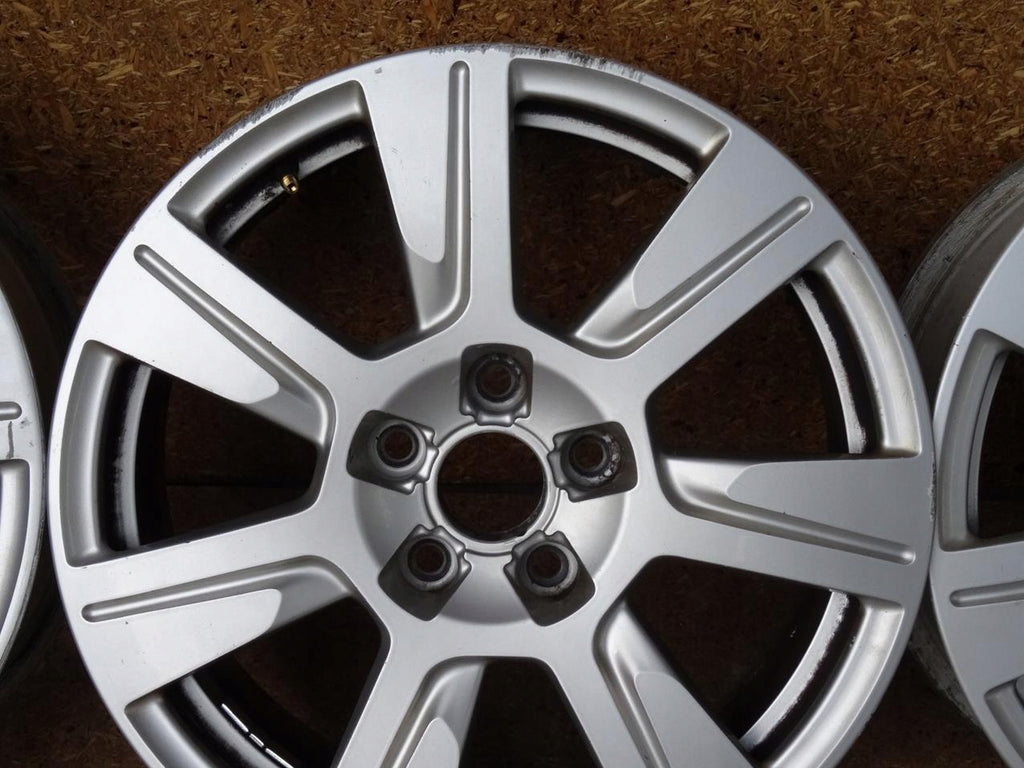4x Alufelge 17 Zoll 7.5" 5x112 4F0601025CB Audi A6 C6 Rim Wheel FEL6715530563fj