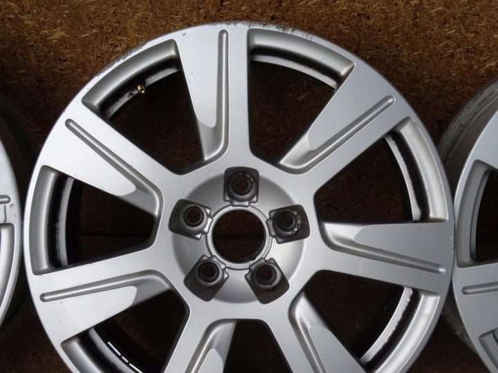 4x Alufelge 17 Zoll 7.5" 5x112 4F0601025CB Audi A6 C6 Rim Wheel FEL6715530563fj