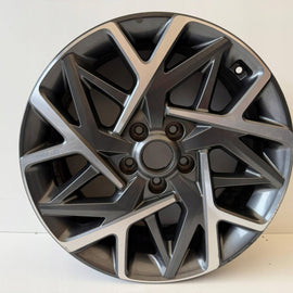 1x Alufelge 18 Zoll 5x114.3 52910CM300 Hyundai Kona Rim Wheel FEL1400796899ww