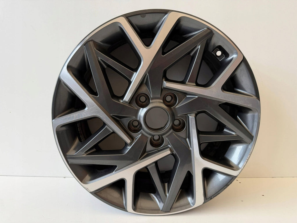 1x Alufelge 18 Zoll 5x114.3 52910CM300 Hyundai Kona Rim Wheel FEL1400796899ww